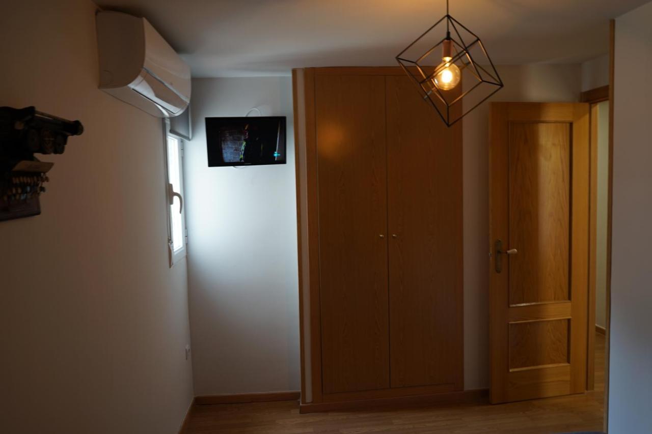 Apartamento Cristo De La Luz Toledo Bagian luar foto