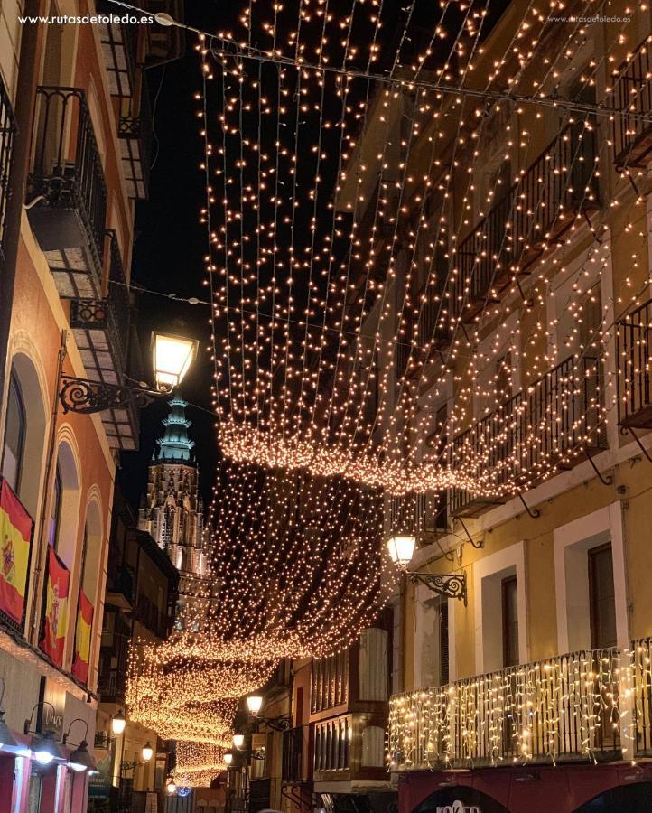 Apartamento Cristo De La Luz Toledo Bagian luar foto