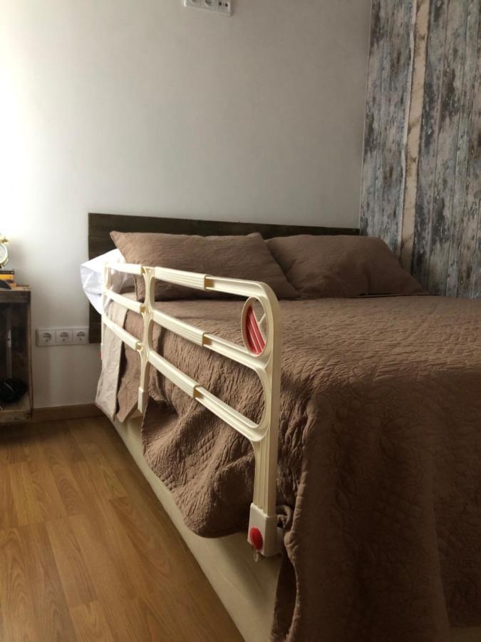 Apartamento Cristo De La Luz Toledo Bagian luar foto